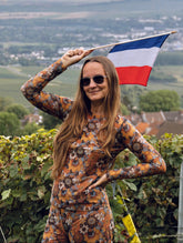 Smarttan läpiruskettava pitkähihainen paita Moonlight Tropica - RAIKKAAMMAT VÄRIT!